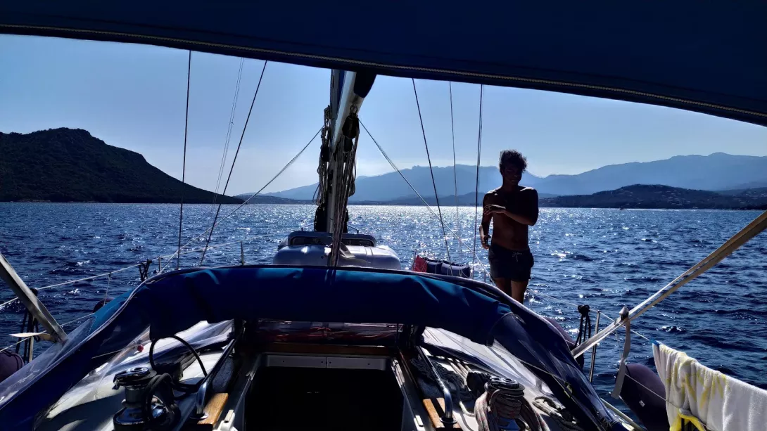 In navigazione