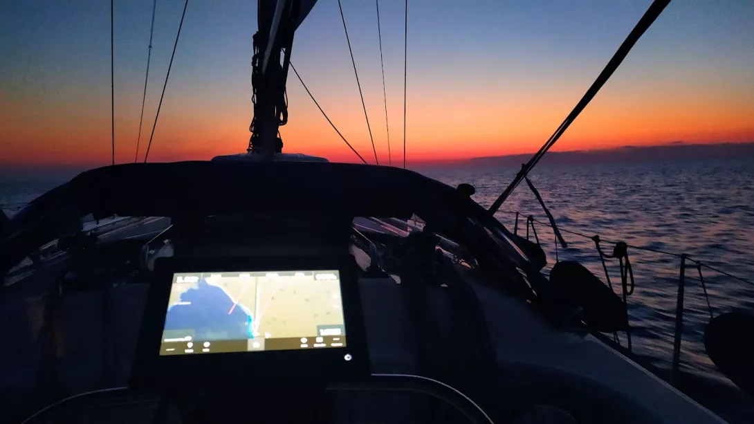 In navigazione