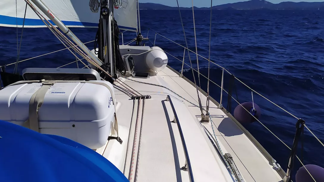 In navigazione