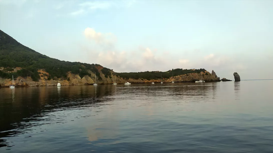 Rada di Campese - Giglio