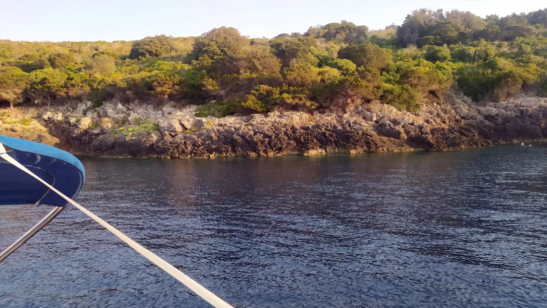 Cala Spalmatoio - Giannutri