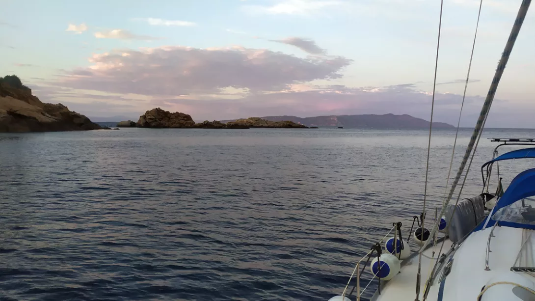 Rada delle Cannelle - Giglio